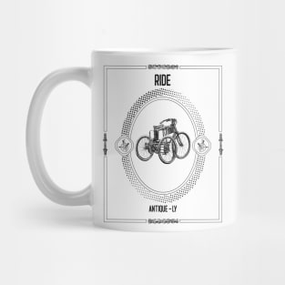 Vintage Classic Road Antique Motor Retro Mug